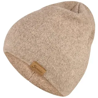 Sterntaler Beanie Melange in braun mel. | Gr.: 55 cm