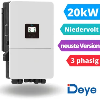 DEYE SUN-20K-SG05LP3-EU-SM2 Hybrid-Wechselrichter 20 kW 3-Phasig