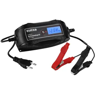 Eufab Batterieladegerät 6/12V 4A