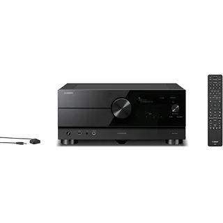 Yamaha RX-A4A AV-Receiver (7 Kanäle, Schwarz)