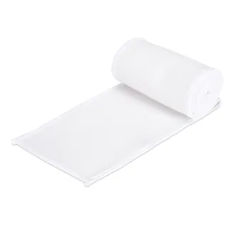 FabiMax Umrandung aus Netzstoff für Laufgitter 100x100 cm, weiß