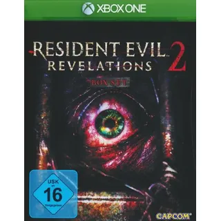 CapCom Resident Evil: Revelations 2 (USK) (Xbox One)