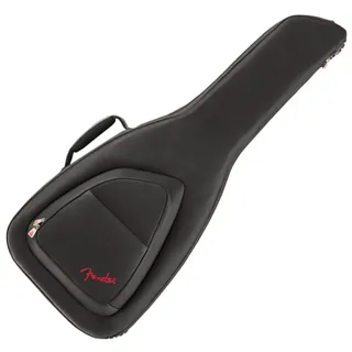 Fender FE1225 gigbag voor elektrische gitaar E-Gitarre, Instrumententasche + Koffer, Rot, Schwarz,