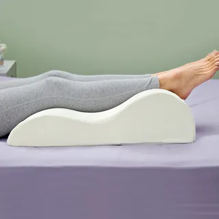 3 Pagen® Beinerhöhungskissen, Venenkissen zum Beine hochlagern, Beinhochlagerungskissen, Beinkissen, entspanntes Liegen und gesundheitsfördernd, anpassbarer Winkel, 100% Polyester