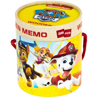 Paw Patrol Holz Memo in Hülle