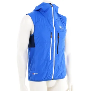 Ortovox Swisswool Piz Boe Herren Tourenweste-Blau-M