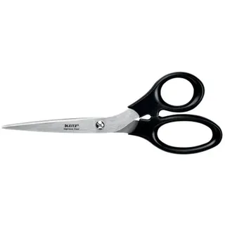 Leitz Schere Schwarz 20 cm