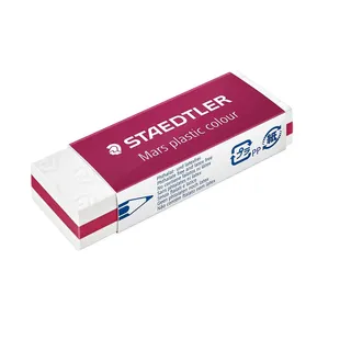 Staedtler Radierer Mars plastic colour rotlila