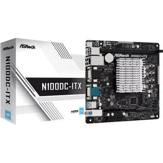 ASRock N100DC-ITX Mini-ITX Mainboard mit Intel N100 CPU