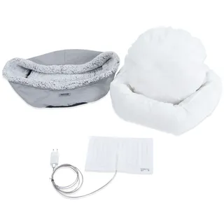 Home Deluxe Beheizbares Haustierbett Comfy