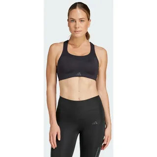 adidas TLRD Impact Training High Support BH schwarz