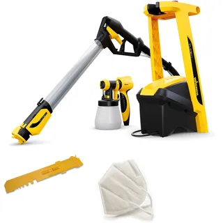 Wagner Farbspritzpistole W 950 Flexio, gelb/schwarz, 630 W, 6,4 kg