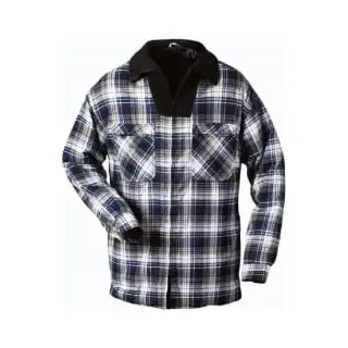 CRAFTLAND Craftland® Thermohemd mit Futter Inuvik blau-kariert 1 Stück, Größe: 3XL