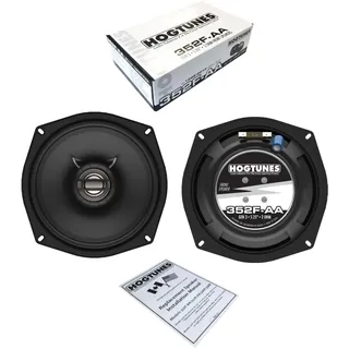 Hogtunes 352F-AA 13,3 cm Frontlautsprecher (2er-Pack), passend für Harley-Davidson Motorräder 1998–2013