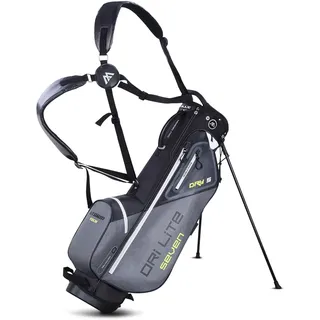 Big MAX Dri Lite Seven G Standbag - storm silver/lime/black