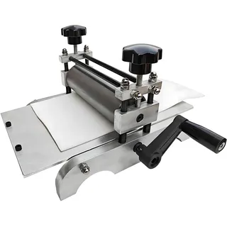 PRECISTECH Multifunktionale Druckpresse – Manuelle Kupferdruckpresse, Hochdruckpresse Und Tiefdruckpresse, Tischpresse Für Papier, Holz Und Kupfer, Aluminiumlegierung