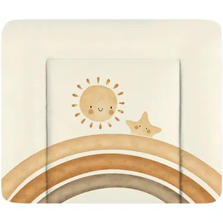 Julius Zöllner Zöllner Wickelauflage Softy Sunrise, Beige