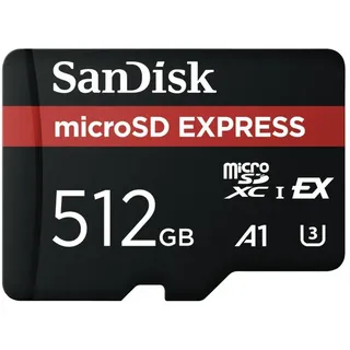 SanDisk microSD Express 512GB Switch 2 ready