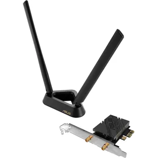 Asus PCE-BE92BT WLAN-BE WiFi 7 PCI-E Adapter Bluetooth 5.4