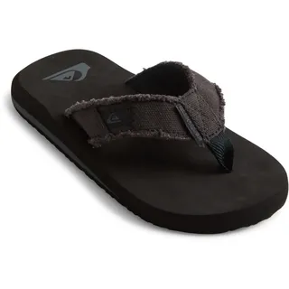 QUIKSILVER Jungen Monkey Abyss Badeschuhe, Schwarz (Black/Black/Brown Xkkc), 29 EU