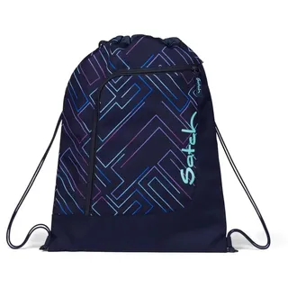 Satch Sportbeutel Purple Laser