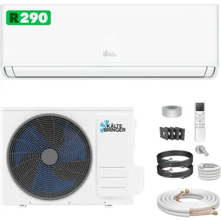 Kältebringer R290 Split-Klimaanlage 12.000 BTU (3,7kW) mit Wandhalterung