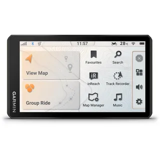 Garmin Tread 2 - widerstandsfähiges All-Terrain-Navi mit 6"-Touchdisplay, Trailnavigation, inReach Satellitenkommunikation, 3D-Topo- und OSM-Karten, Adventurous Routing für On- und Offroad