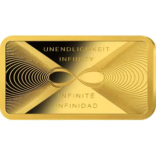 5g Infinity-Goldbarren - Gold für die Ewigkeit!
