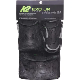 K2 Exo Pad Protektorenset Junior S black/green)