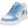 Weiblich Stella Hellblau/Weiß 8400