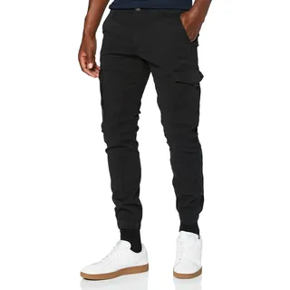 JACK & JONES Paul Flake Akm 543 Hosen Black 30 32