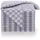 Geschirrtücher Baumwolle im 10er Set Oeko-TEX zertifizierte Küchentücher extrem saugstarke Geschirrhandtücher Kitchen Towels waschbar bis 95 C Geschirrtücher Grau-Weiß Karo