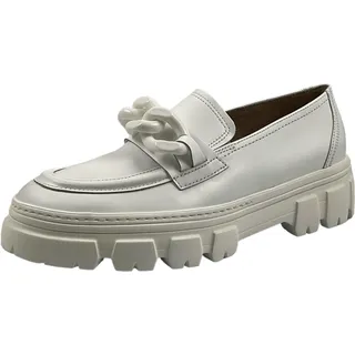 Paul Green Leder-Mokassins in weiß, / 5,5 UK