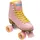 Quad Skate Pink/Gelb 38