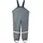 Regenhose dunkelgrau weiß 80