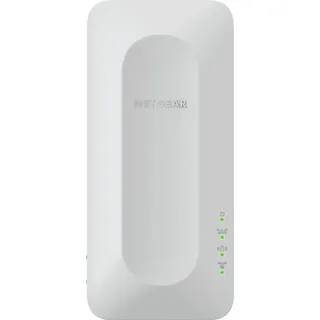 NETGEAR AX1600, Wi-Fi 6 (802.11ax), Intern, IEEE 802.11a, IEEE 802.11ax, IEEE 802.11b, IEEE 802.11g, IEEE 802.11n, AES, WPA3, Weiß, Kunststoff - Weiß