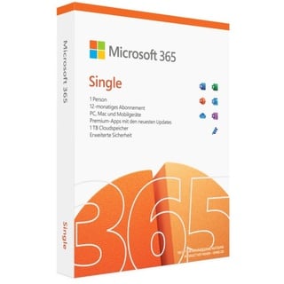 Microsoft 365 Single ESD DE Win Mac