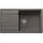 Silgranit Vulkangrau 860 x 500 mm