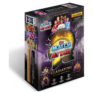 Topps Match Attax Champions League Mega Tin