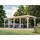 Einzel-Carport 315 x 732 cm Dunkelgrau lackiert