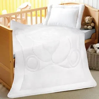 BestLivings Betten Set Kinder 40 x 60 cm + 100 x 135 cm