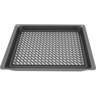 Siemens HZ629070 Air Fry & Grillblech, 34 x 455 x 375 mm, spülmaschinengeeignet
