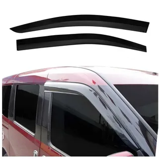 Omac 2x Windabweiser Regenabweiser für VW Caddy 2021-2025 Acryl Dunkel