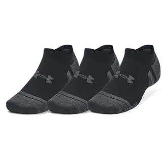 Under Armour Performance Tech Füßlinge 3er Pack Schwarz M