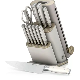 Ninja StaySharp Messerblock 13-tlg. Steingold
