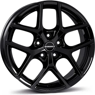 Borbet Y 8,0 x 18 5 x 112 ET44 Schwarz