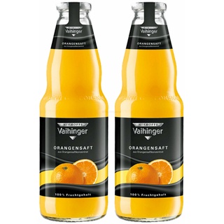 Niehoffs Vaihinger Orangensaft 1L TWO - 2er Set inkl. Pfand MEHRWEG