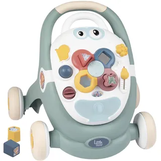 Smoby 3-in-1 Lauflernwagen, Grün