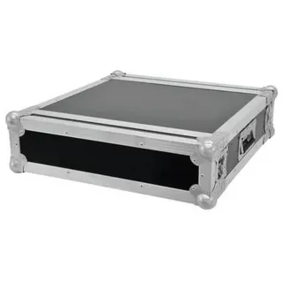 Omnitronic Rack Profi 19 Zoll Rack 2 HE Holz inkl. Griff