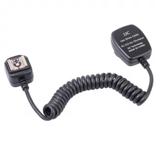 JJC TTL-Blitzkabel für Olympus FL-CB05